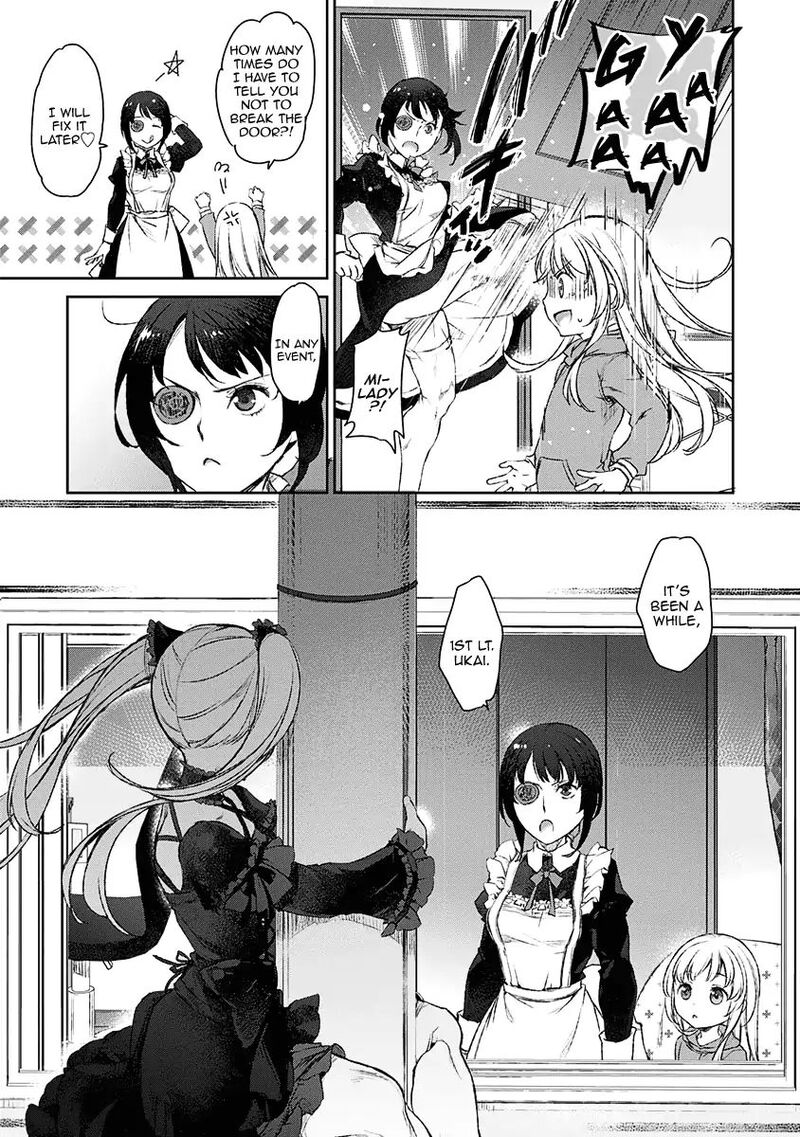 Uchi No Maid Ga Uzasugiru Chapter 11 Page 7