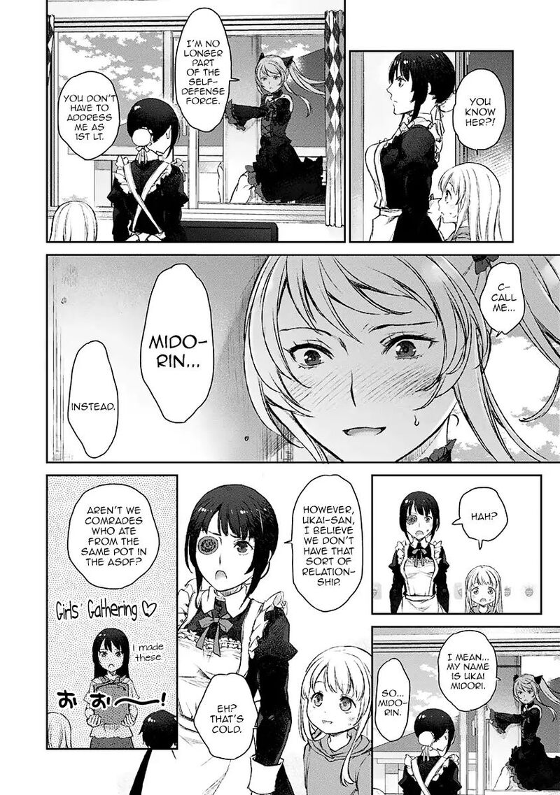 Uchi No Maid Ga Uzasugiru Chapter 11 Page 8