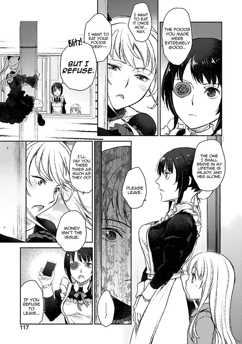 Uchi No Maid Ga Uzasugiru Chapter 11 Page 9