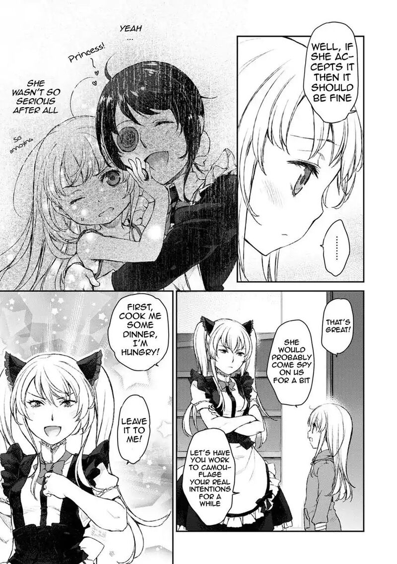 Uchi No Maid Ga Uzasugiru Chapter 12 Page 3