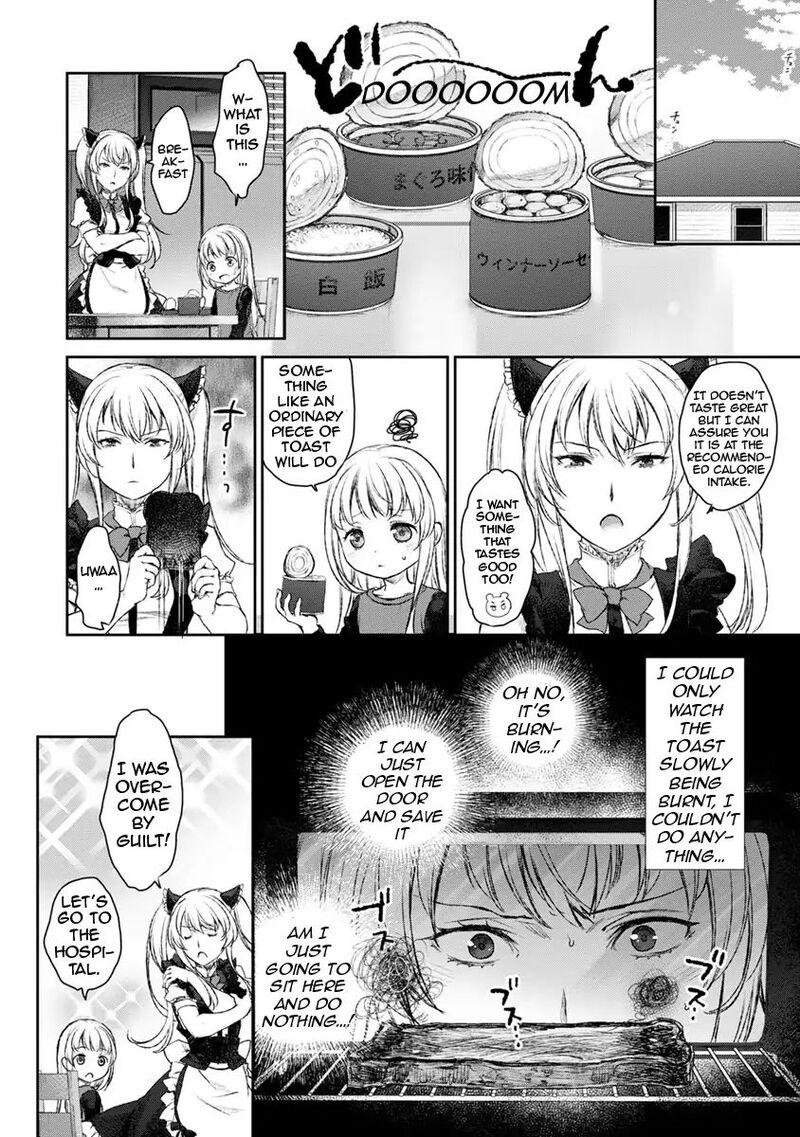 Uchi No Maid Ga Uzasugiru Chapter 12 Page 8