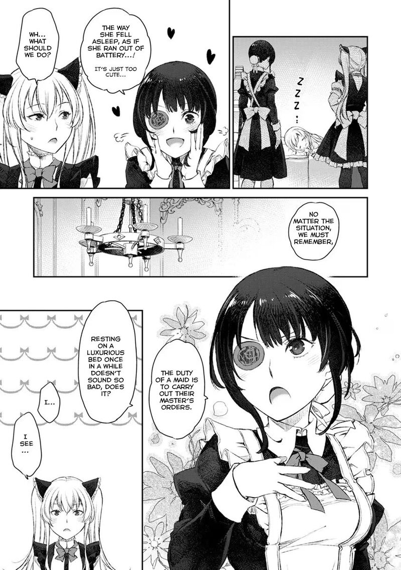 Uchi No Maid Ga Uzasugiru Chapter 14 Page 11