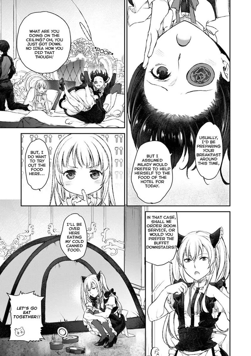Uchi No Maid Ga Uzasugiru Chapter 14 Page 17