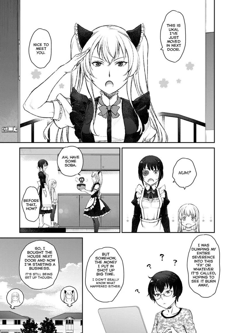 Uchi No Maid Ga Uzasugiru Chapter 14 Page 27