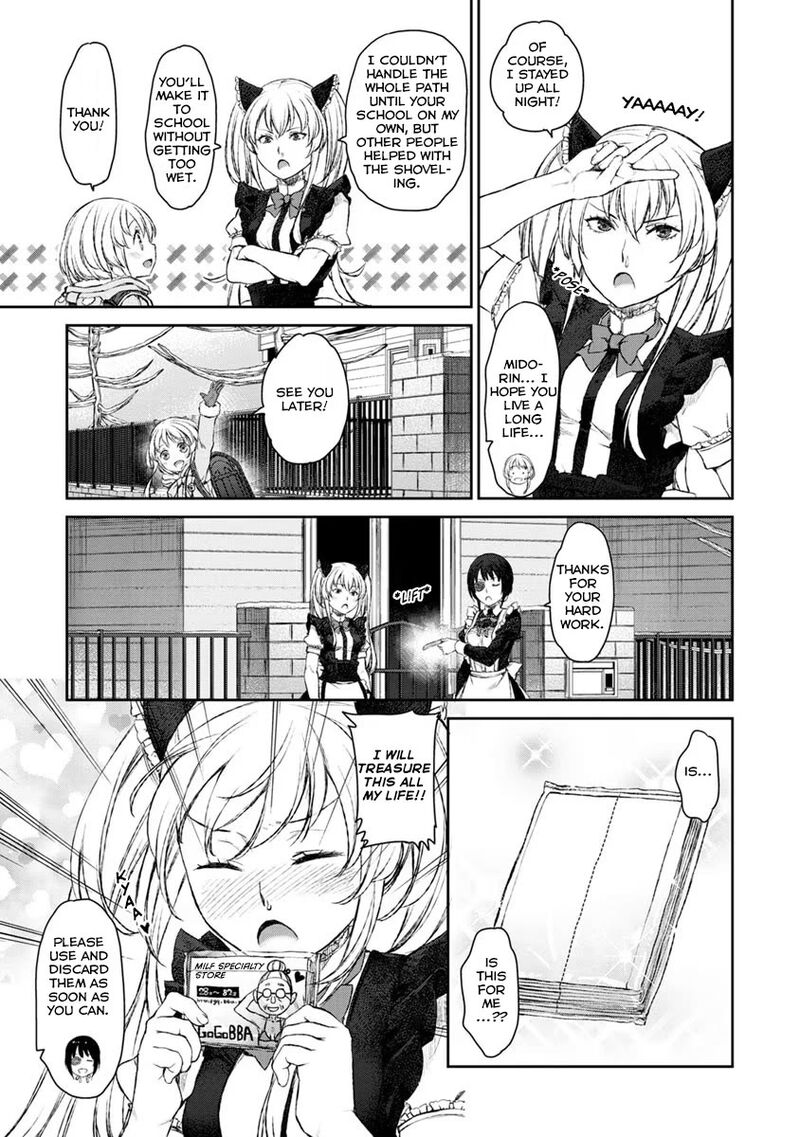 Uchi No Maid Ga Uzasugiru Chapter 17 Page 5