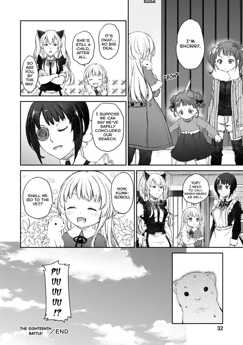 Uchi No Maid Ga Uzasugiru Chapter 18 Page 28