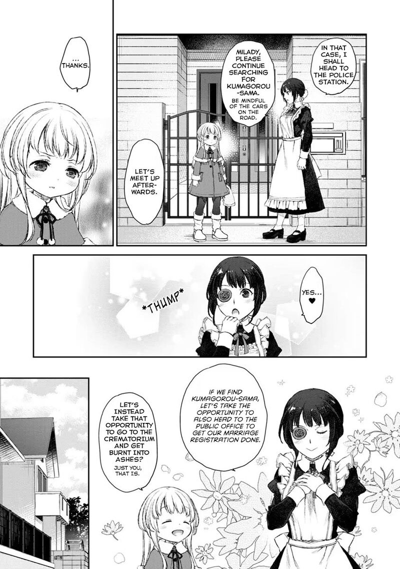 Uchi No Maid Ga Uzasugiru Chapter 18 Page 9