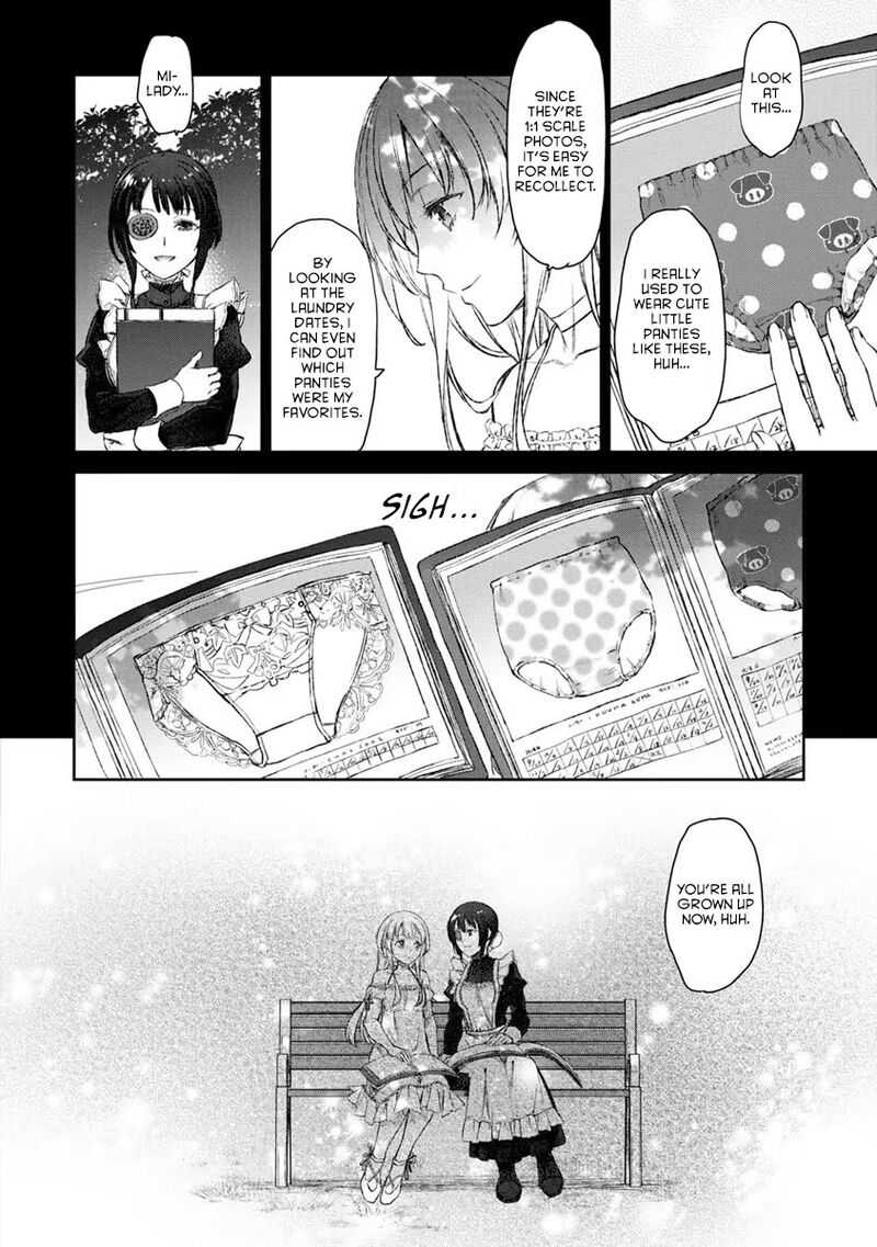 Uchi No Maid Ga Uzasugiru Chapter 19 Page 10