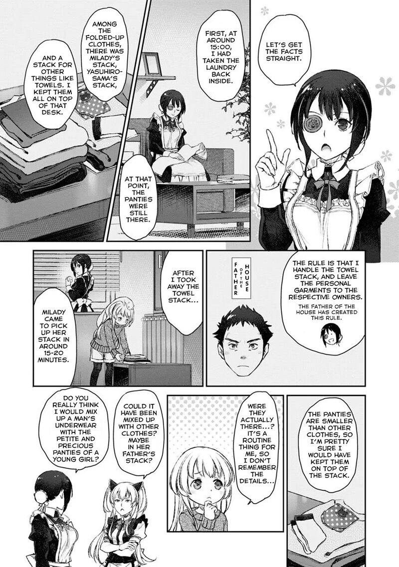 Uchi No Maid Ga Uzasugiru Chapter 19 Page 15