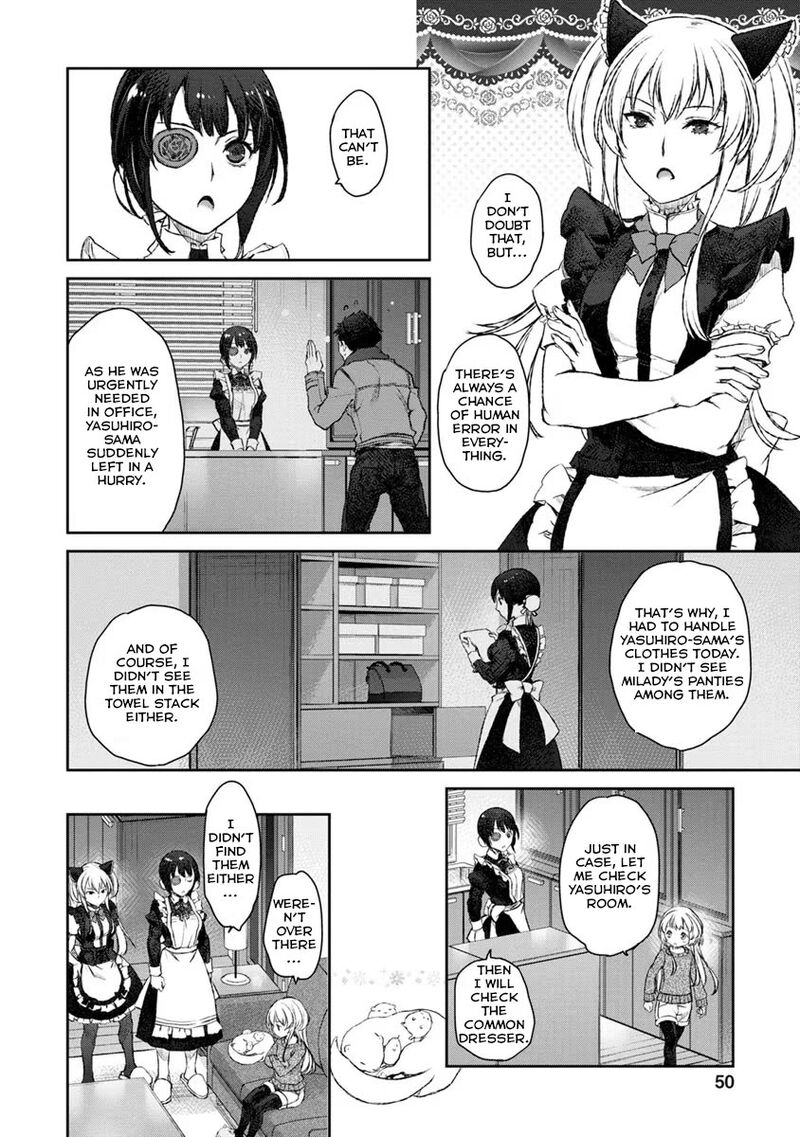 Uchi No Maid Ga Uzasugiru Chapter 19 Page 16