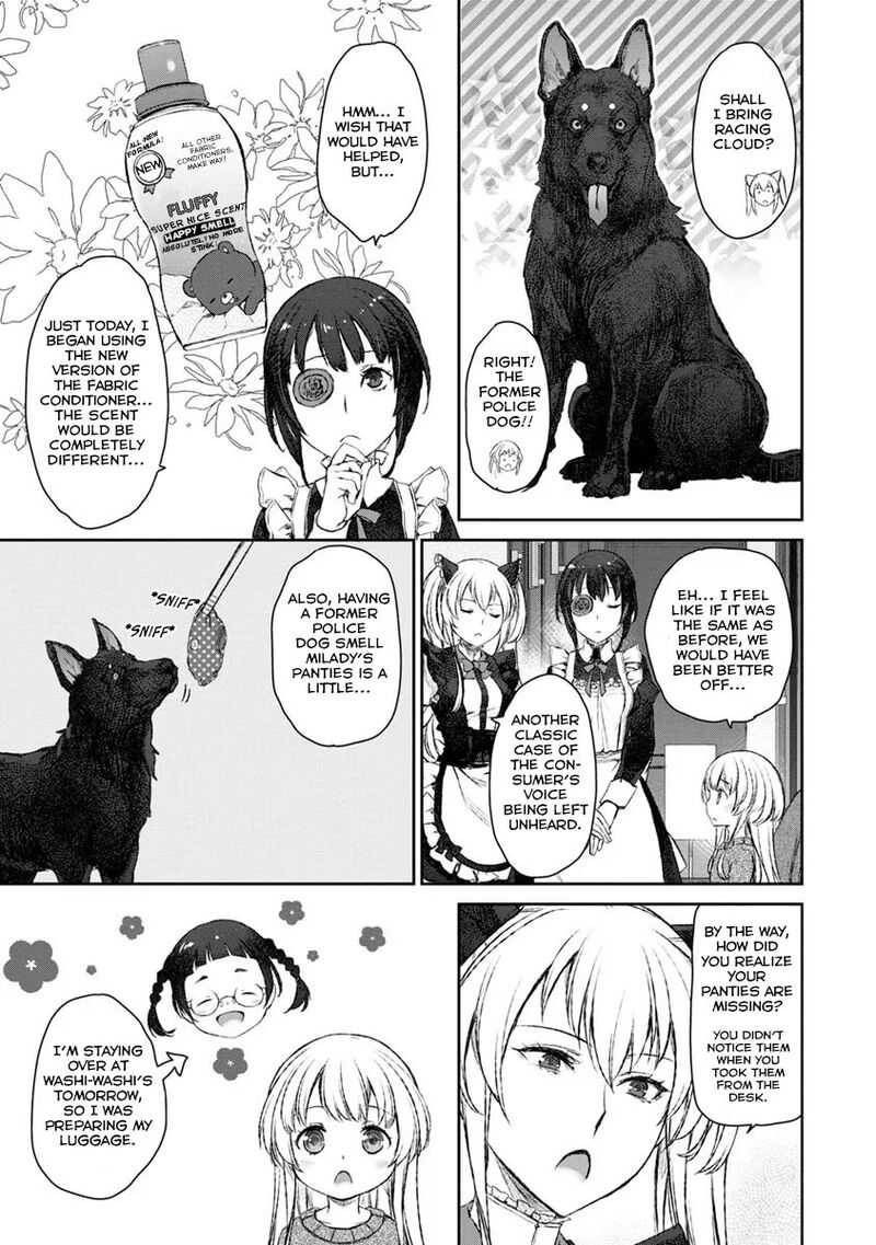 Uchi No Maid Ga Uzasugiru Chapter 19 Page 17