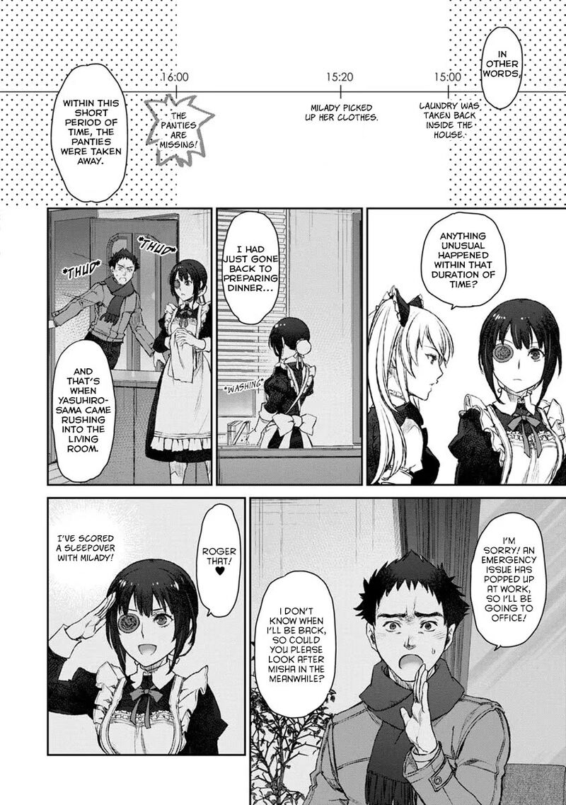 Uchi No Maid Ga Uzasugiru Chapter 19 Page 18