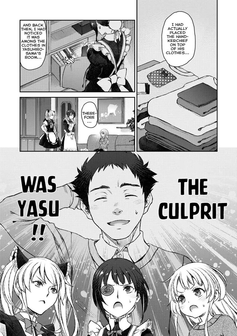 Uchi No Maid Ga Uzasugiru Chapter 19 Page 20