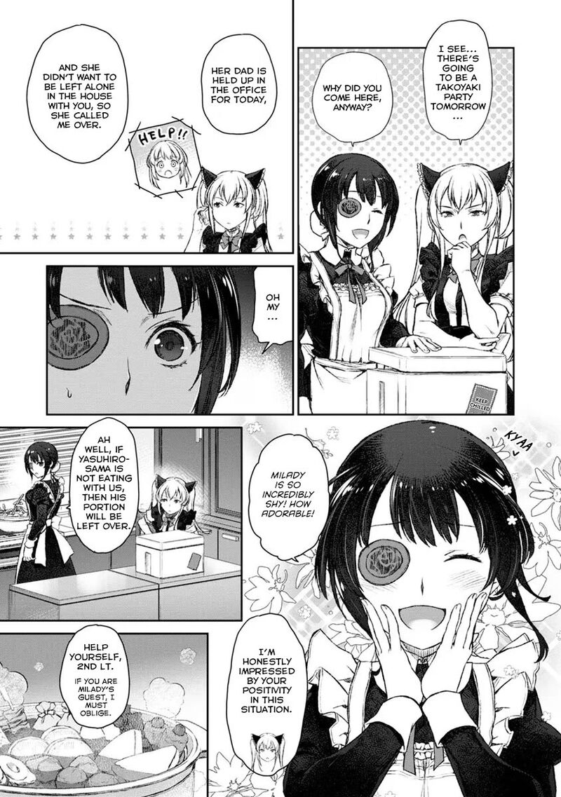 Uchi No Maid Ga Uzasugiru Chapter 19 Page 3