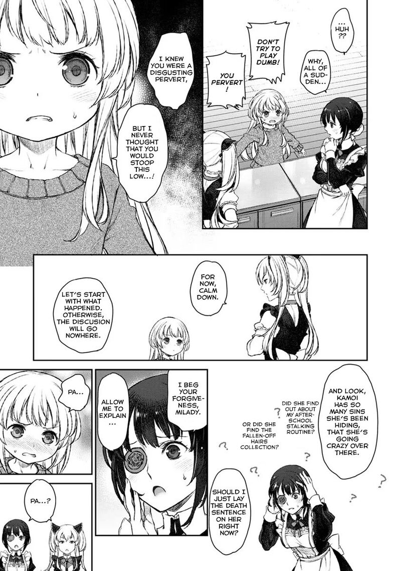 Uchi No Maid Ga Uzasugiru Chapter 19 Page 5