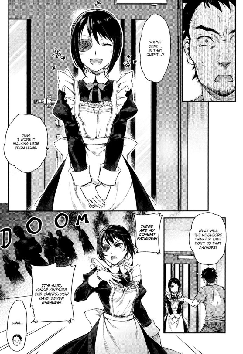 Uchi No Maid Ga Uzasugiru Chapter 2 Page 2