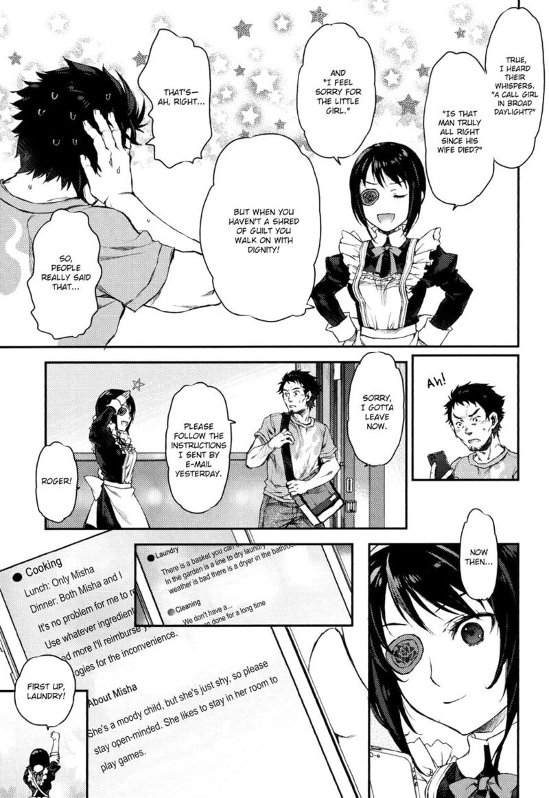 Uchi No Maid Ga Uzasugiru Chapter 2 Page 3