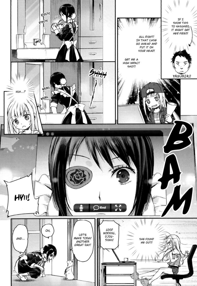 Uchi No Maid Ga Uzasugiru Chapter 2 Page 6