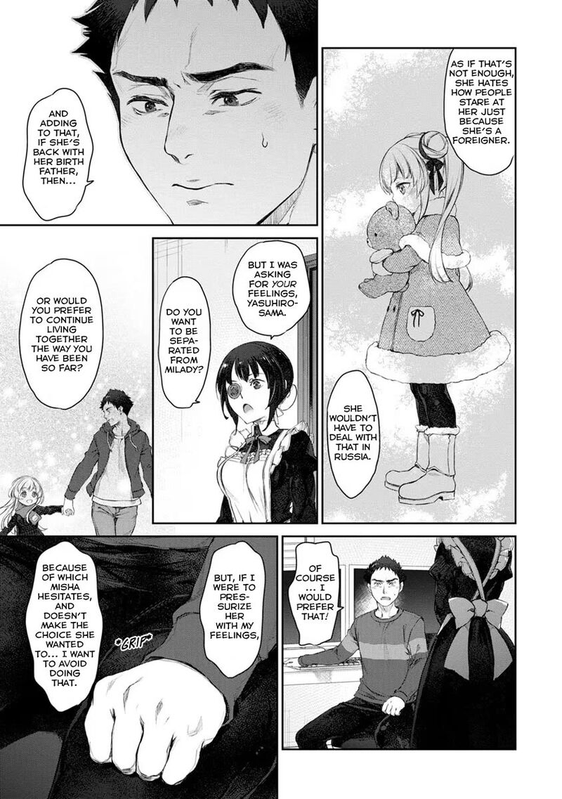 Uchi No Maid Ga Uzasugiru Chapter 21 Page 13