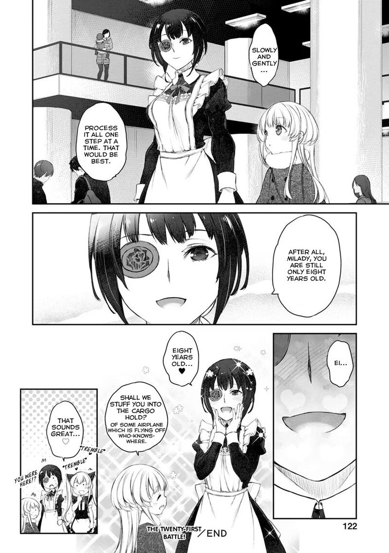 Uchi No Maid Ga Uzasugiru Chapter 21 Page 28