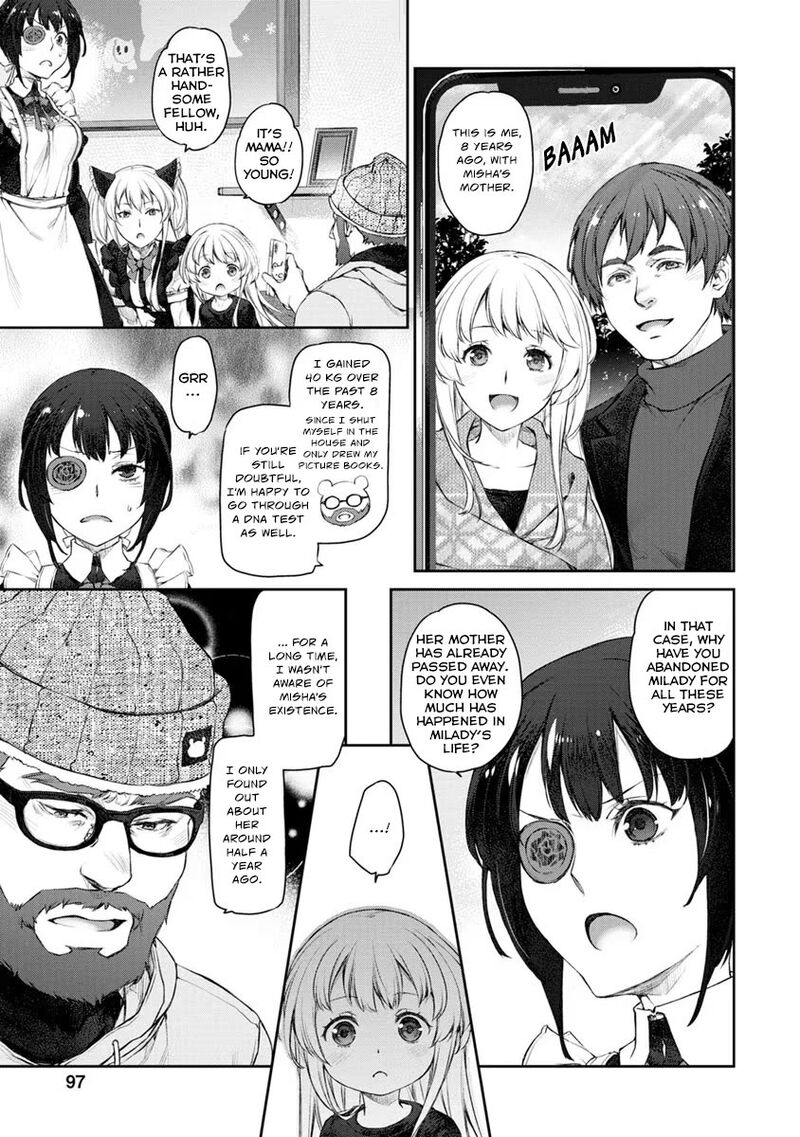 Uchi No Maid Ga Uzasugiru Chapter 21 Page 3