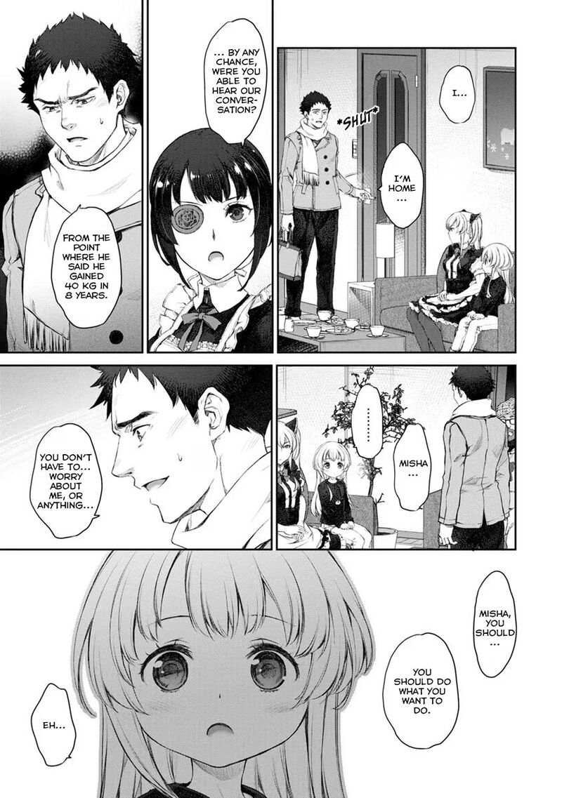 Uchi No Maid Ga Uzasugiru Chapter 21 Page 7