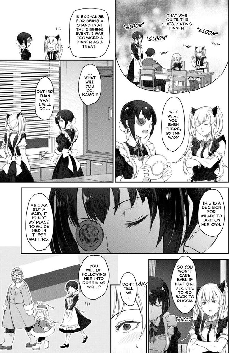 Uchi No Maid Ga Uzasugiru Chapter 21 Page 9