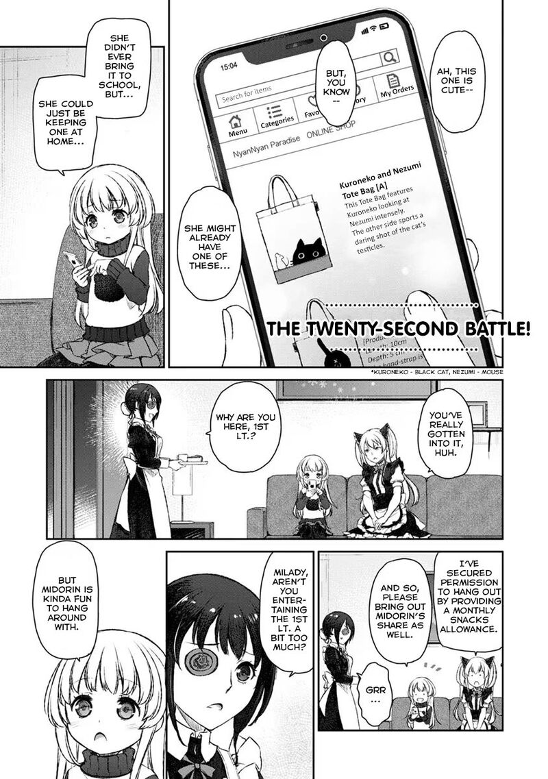 Uchi No Maid Ga Uzasugiru Chapter 22 Page 1