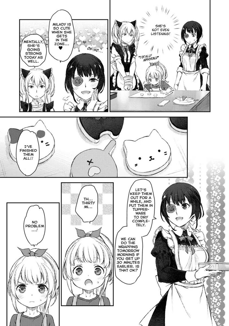 Uchi No Maid Ga Uzasugiru Chapter 22 Page 13