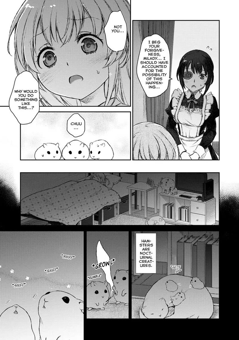 Uchi No Maid Ga Uzasugiru Chapter 22 Page 17