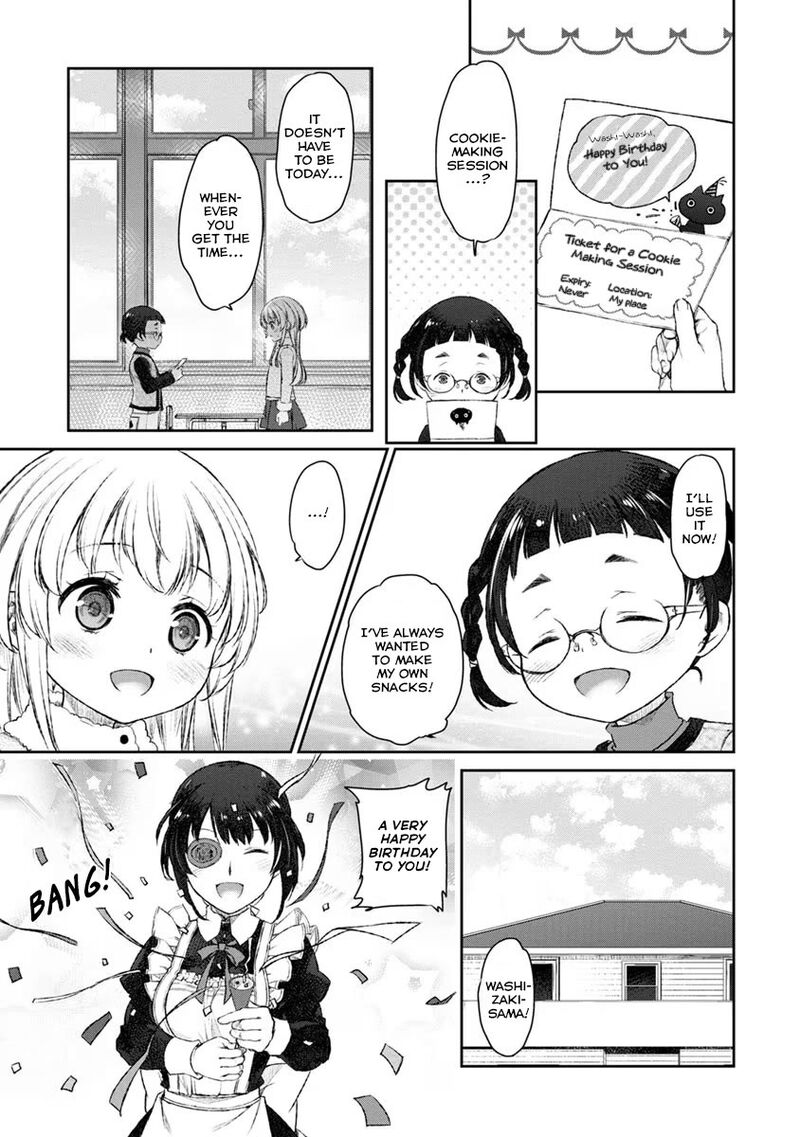 Uchi No Maid Ga Uzasugiru Chapter 22 Page 21