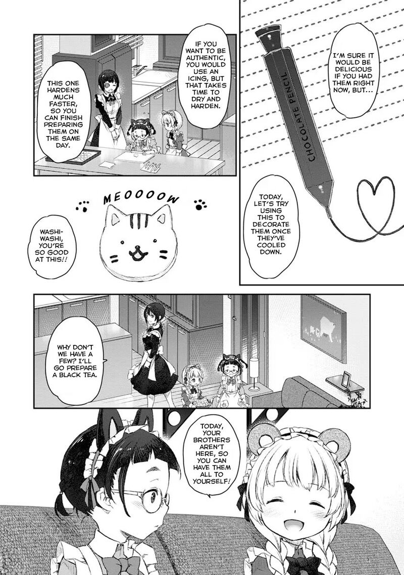 Uchi No Maid Ga Uzasugiru Chapter 22 Page 24