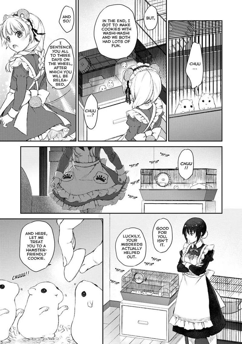 Uchi No Maid Ga Uzasugiru Chapter 22 Page 27