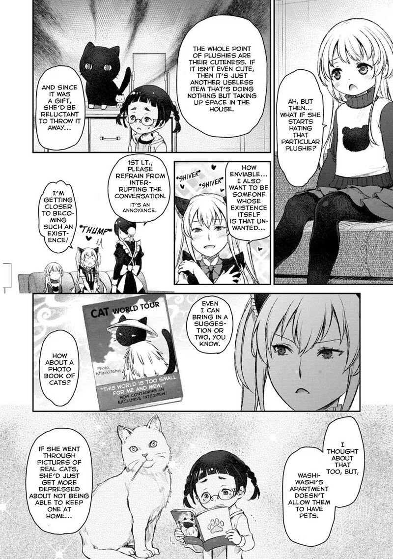 Uchi No Maid Ga Uzasugiru Chapter 22 Page 4