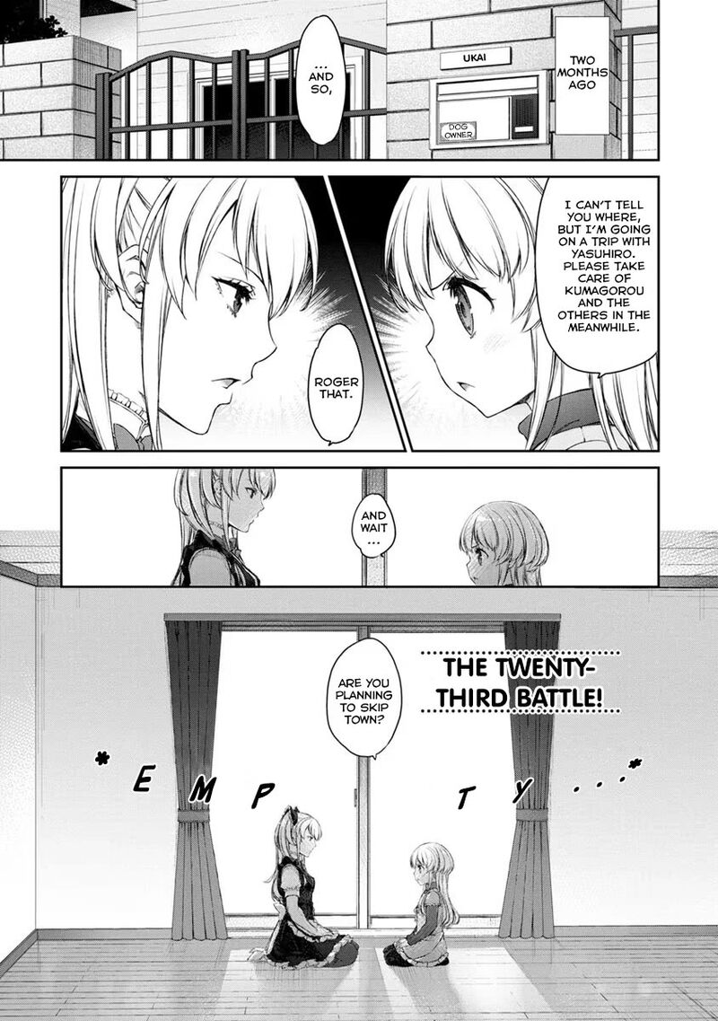Uchi No Maid Ga Uzasugiru Chapter 23 Page 1