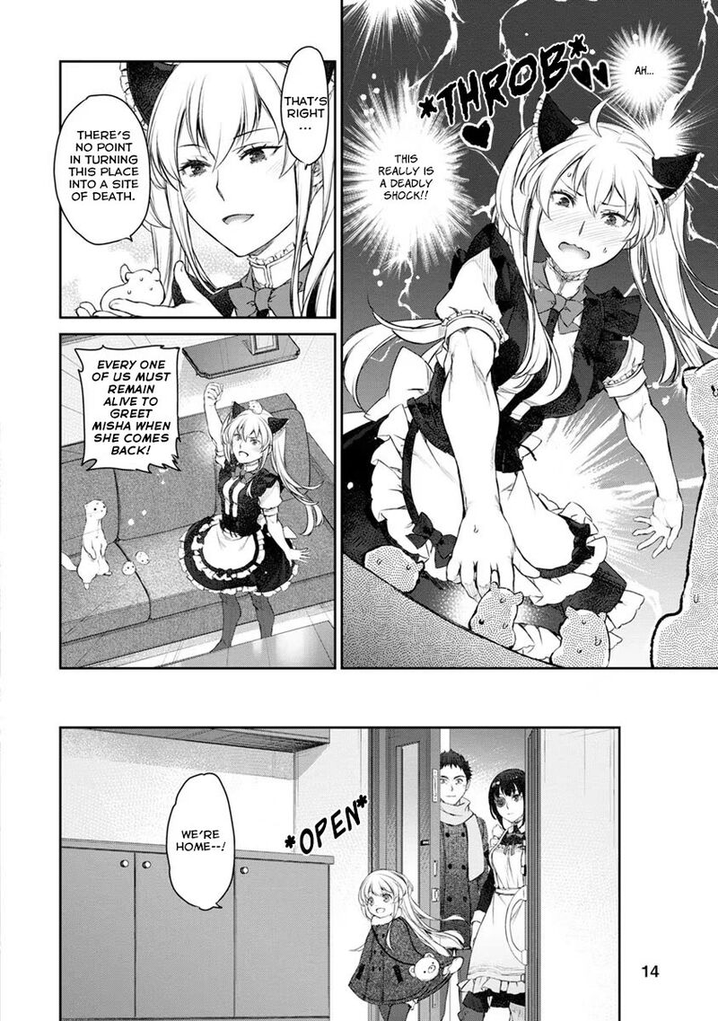 Uchi No Maid Ga Uzasugiru Chapter 23 Page 10