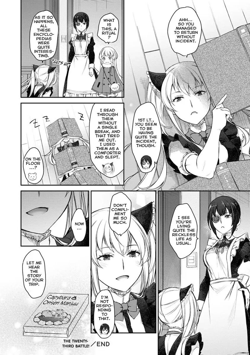 Uchi No Maid Ga Uzasugiru Chapter 23 Page 12