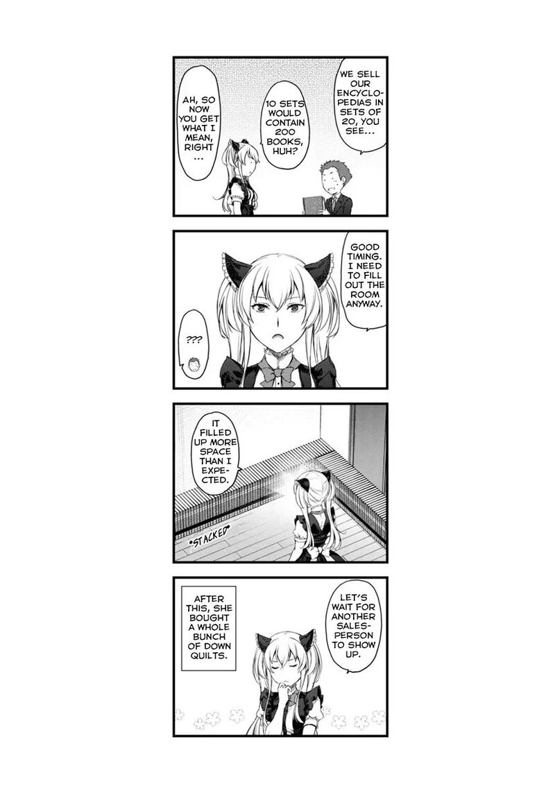 Uchi No Maid Ga Uzasugiru Chapter 23 Page 13