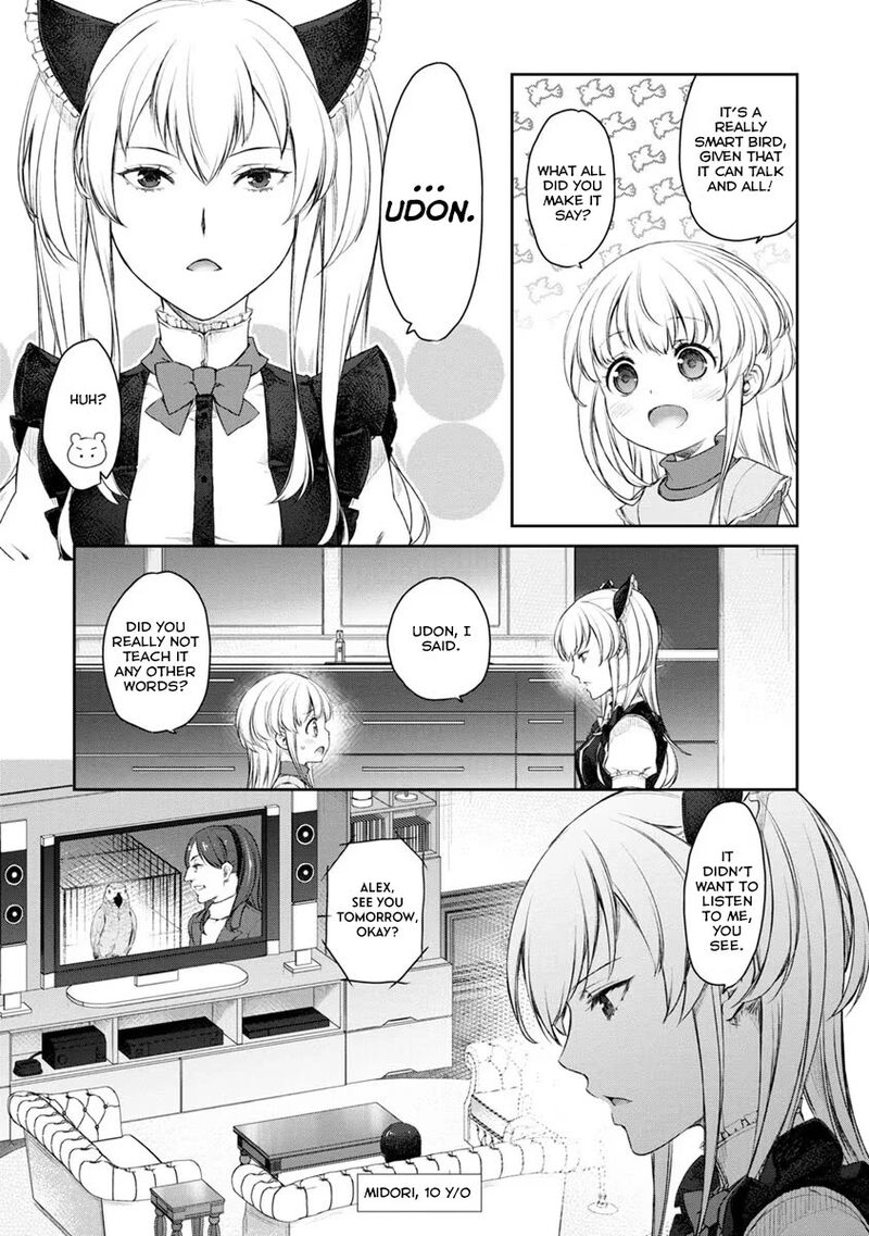 Uchi No Maid Ga Uzasugiru Chapter 23 Page 3