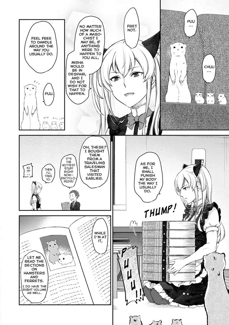 Uchi No Maid Ga Uzasugiru Chapter 23 Page 8