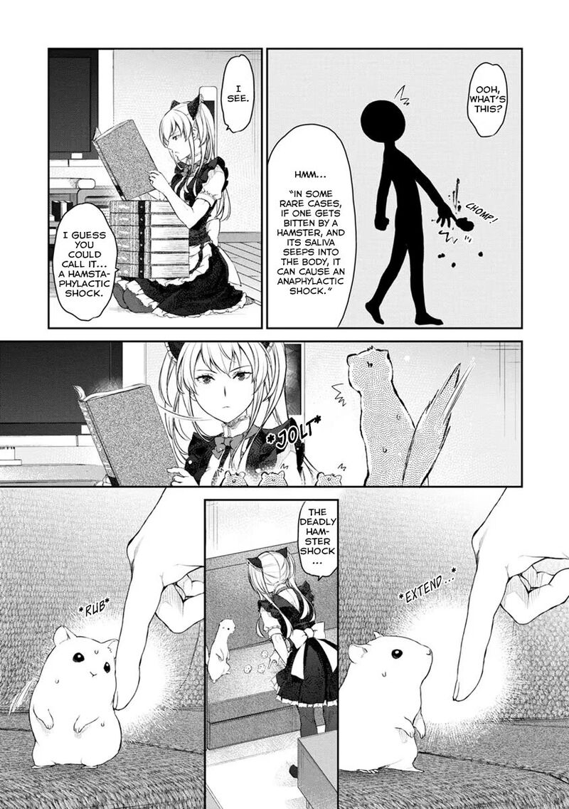 Uchi No Maid Ga Uzasugiru Chapter 23 Page 9