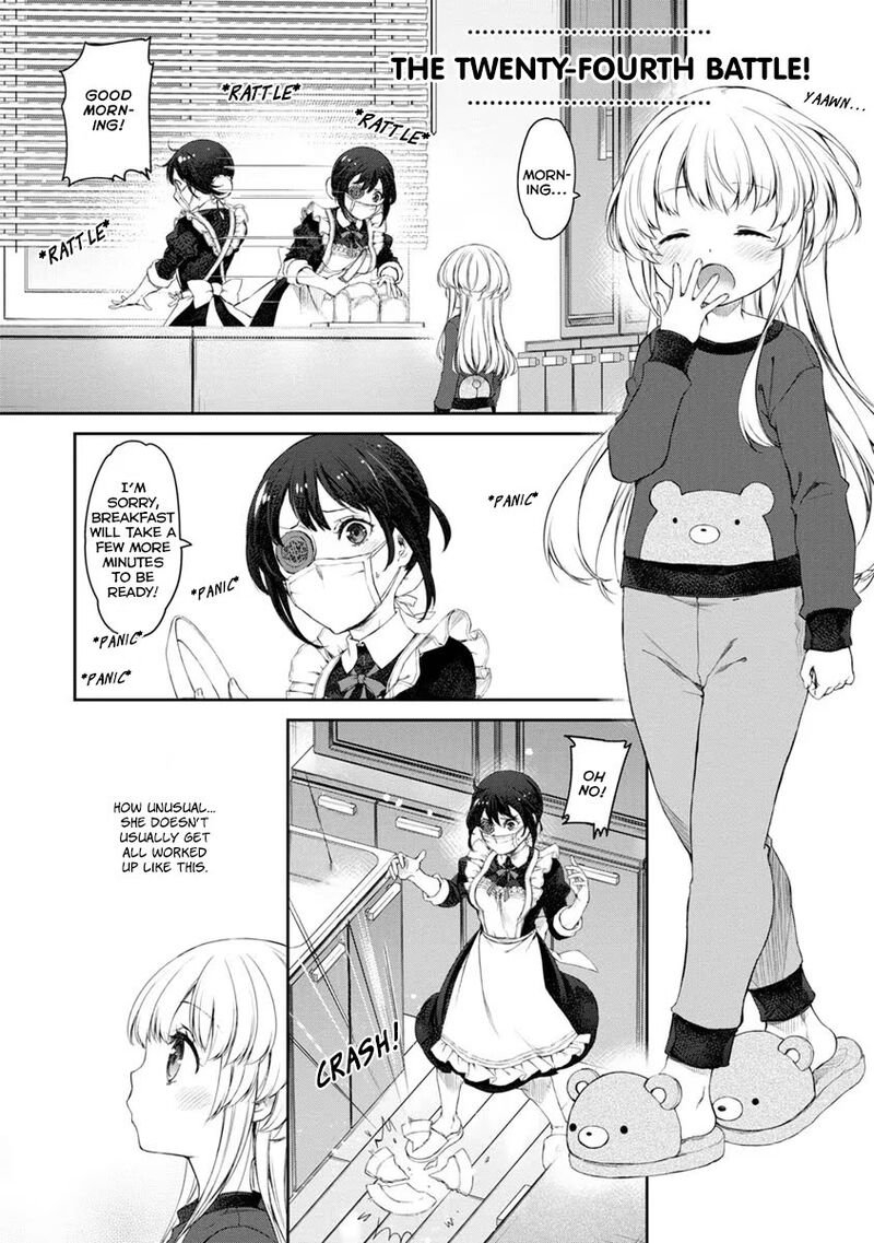 Uchi No Maid Ga Uzasugiru Chapter 24 Page 1