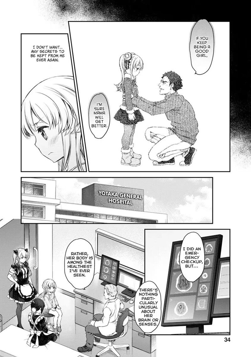 Uchi No Maid Ga Uzasugiru Chapter 24 Page 16