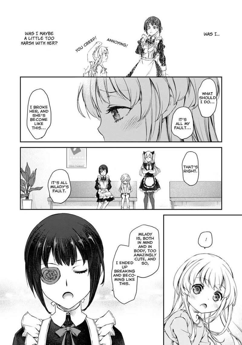 Uchi No Maid Ga Uzasugiru Chapter 24 Page 20