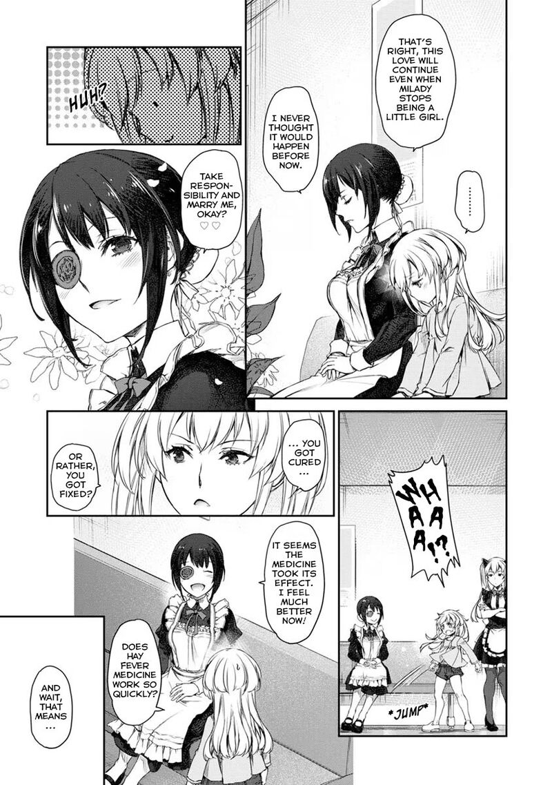 Uchi No Maid Ga Uzasugiru Chapter 24 Page 21