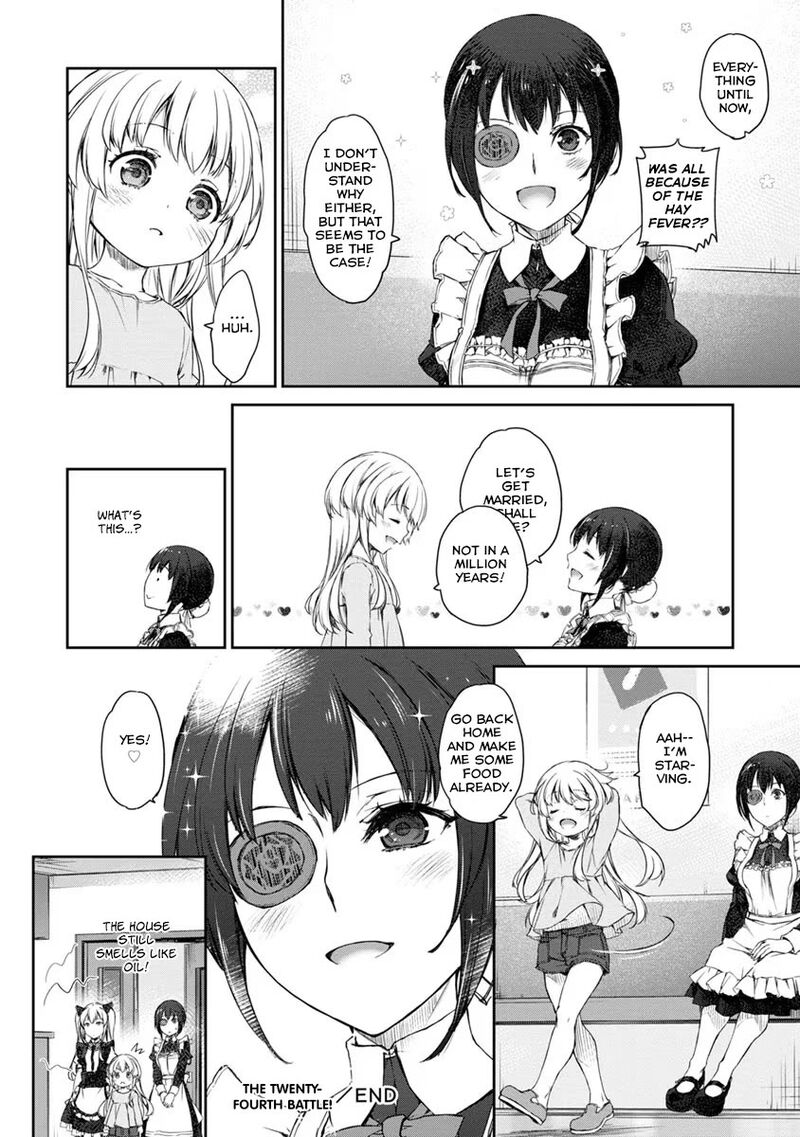 Uchi No Maid Ga Uzasugiru Chapter 24 Page 22