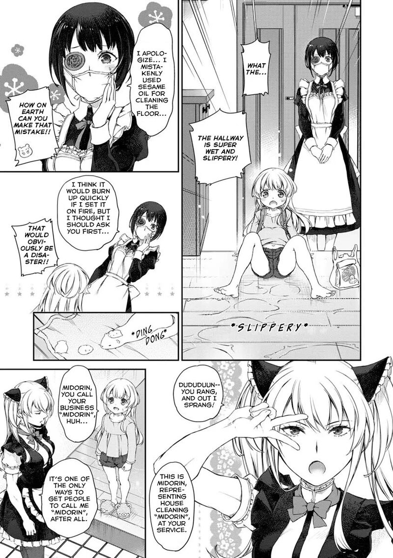 Uchi No Maid Ga Uzasugiru Chapter 24 Page 9