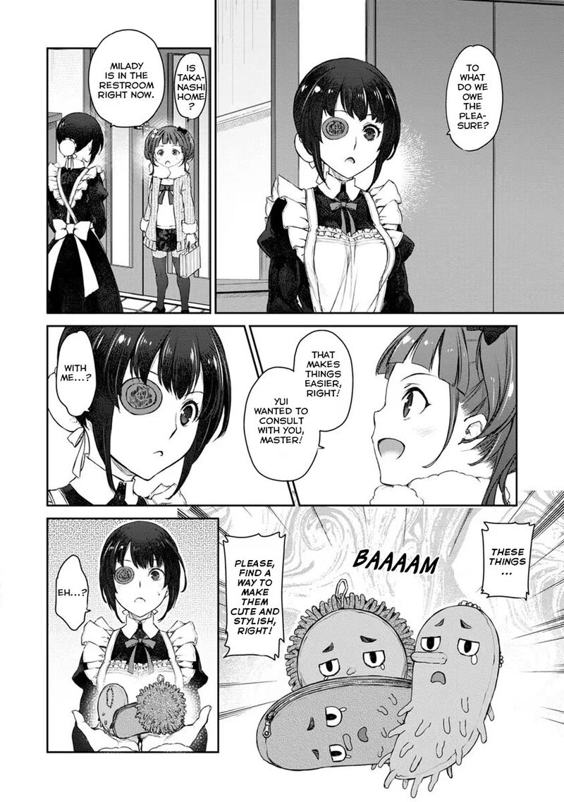 Uchi No Maid Ga Uzasugiru Chapter 25 Page 4