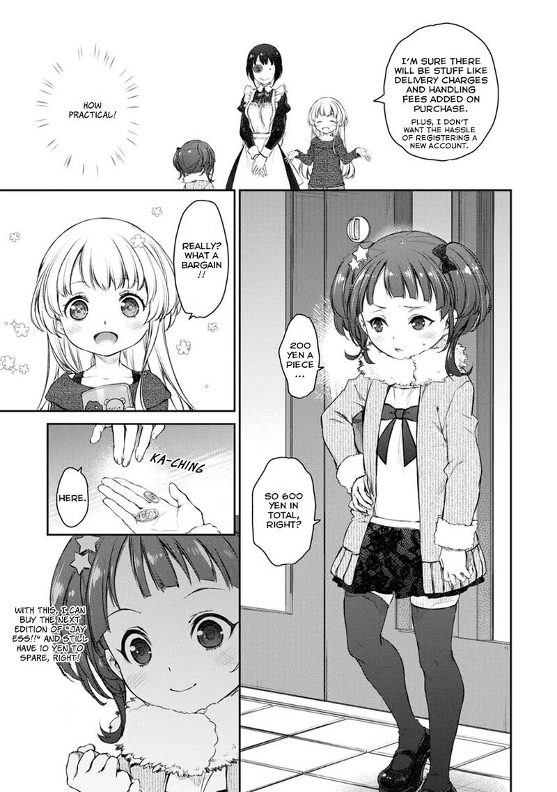Uchi No Maid Ga Uzasugiru Chapter 25 Page 9