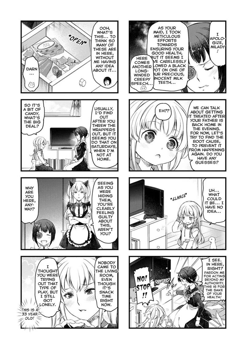 Uchi No Maid Ga Uzasugiru Chapter 26 Page 3